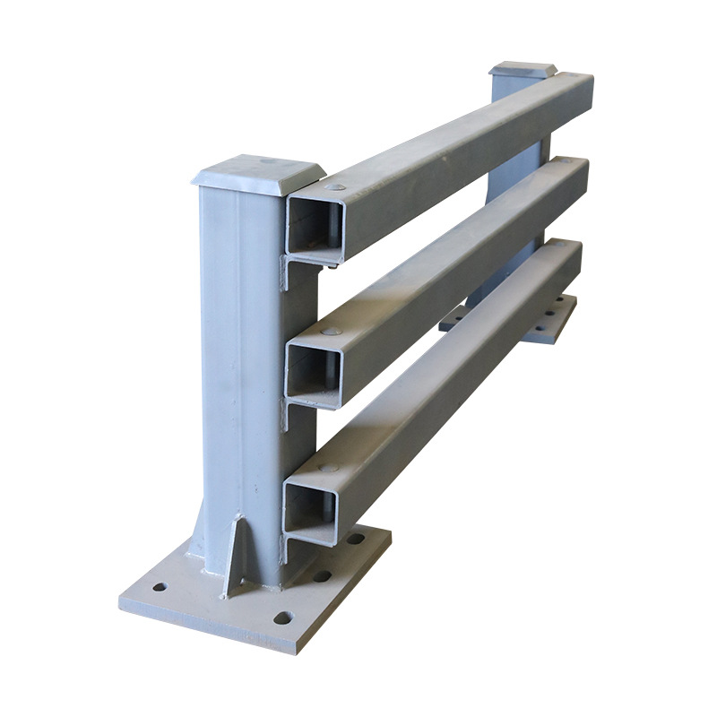 Galvanized Steel Bridge Railing & Handrail System | Factory Direct