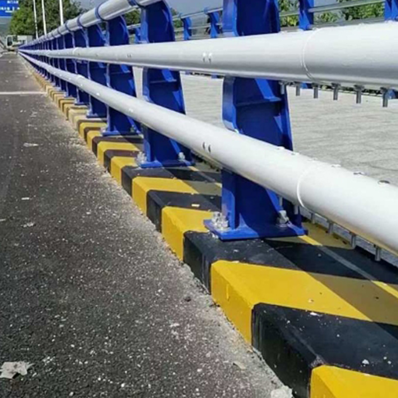 Bridge Railing Installation Durable Steel Bridge Railing - Premium Safety & Aesthetic for Highway ...