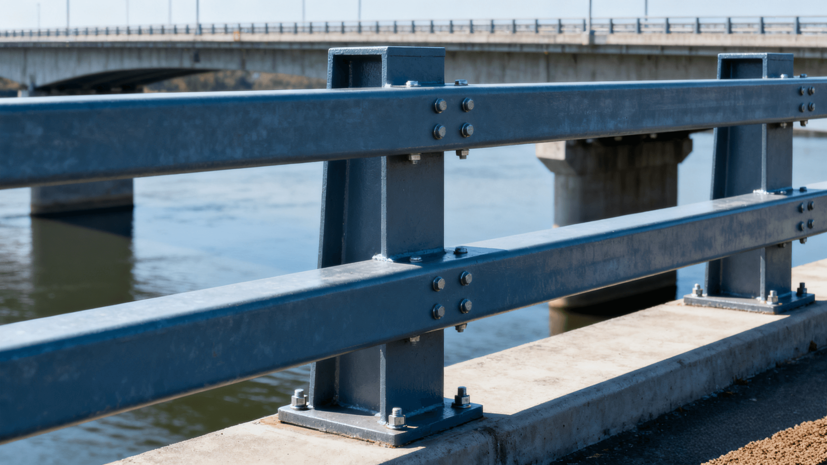 Bridge Bullet Railing Bridge Railing Manufacturer | Steel & Aluminum Bridge Guardrails ...